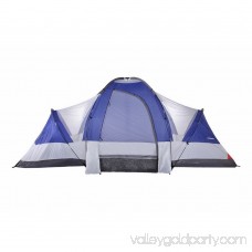 North Gear Camping Deluxe 8 Person 2 Room Family Tent